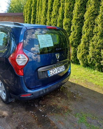 Dacia Lodgy cena 39500 przebieg: 51800, rok produkcji 2017 z Maków Mazowiecki małe 22